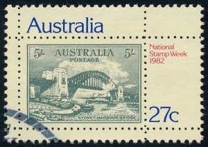 Australia 1982 27c National Stamp Week SG864 Fine Used 1