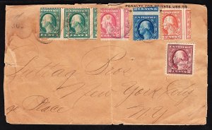 US 498,499,504,506,499H (Lake) Washington Franklin Misperf EFOs Used on Cover