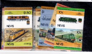 Nevis #190-223 MNH - Stamp Set