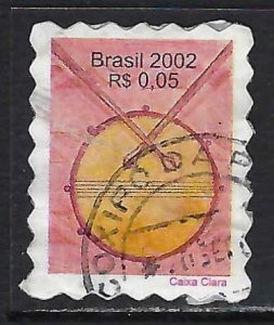 BRAZIL 2870 VFU 1134B-8