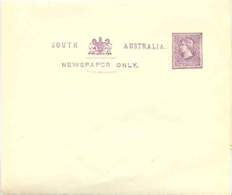 South Australia Scott E2 Unused.