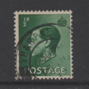 Great Britain Scott# 230 used   single