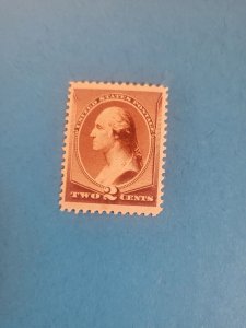 Stamps US Scott #210 hinged