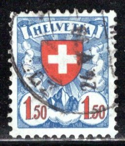 Switzerland Scott # 202a, used