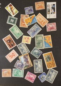 NICARAGUA Stamp Lot Unused MH Mint and Used z8685