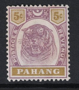 Malaya Pahang SG# 16 Mint Light Hinged - S19726