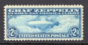 USA 1930 $2.60 Graf Zeppelin - OG MNH - SC# C15  Cats $850.00 (ref# 204159)