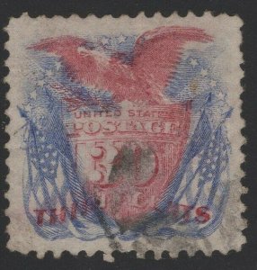 #121 Used, VF Appearance, With PSE Cert., SCV $375. SEE DETAILS (GP2 11/14/19)