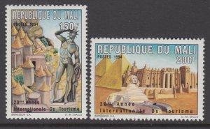 Mali 702-703 MNH VF