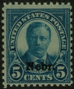 MALACK 674 F/VF OG NH, Bold! w2632