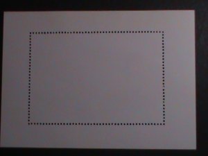 ​CHINA-THE DESIGN OF CHINA STAMPS-STAMPS SHOW -COMMERMORATIVE MNH S/S VF