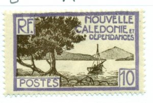 New Caledonia 1928 #140 MH SCV (2022) = $0.30