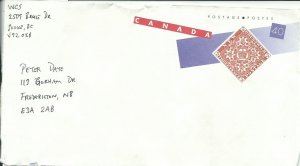 Canada CU132 envelope 1991-92  PD