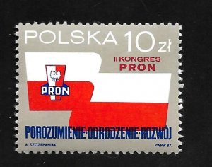 Poland 1987 - MNH - Scott #2797