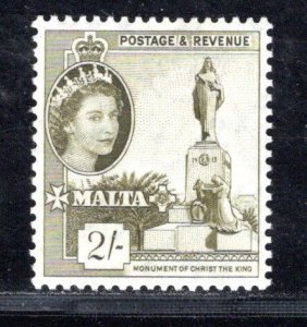 MALTA SC# 258 FVF/MOG