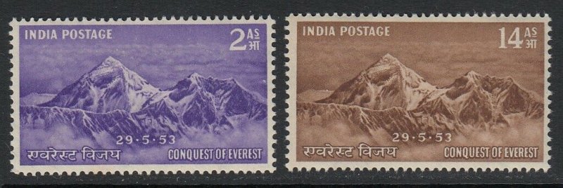 India Sc 244-245 (SG 344-345), MHR