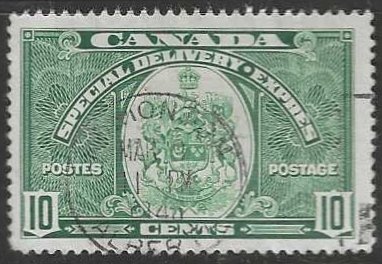 Canada E7  Used SC:$3.50