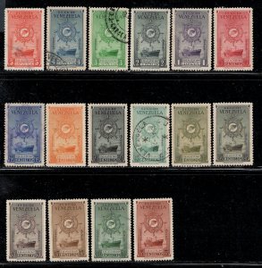 VENEZUELA SC#C256-71 FVF/U