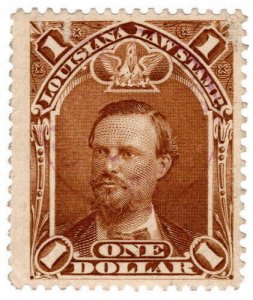 (I.B) US Revenue : Law Stamp $1 (Louisiana)