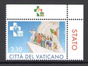 2023 Vatican - World Youth Day - Retired MNH Stamp**