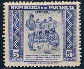 Paraguay Natives 5 - pickastamp (PP8R703)