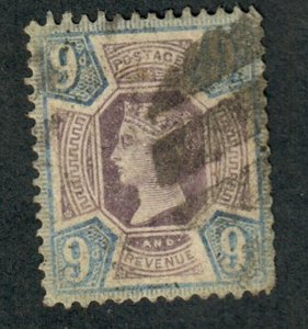 Great Britain #120 used single