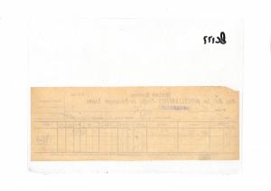 GB YORKS Midland Railway Fancy *GUISELEY* Station Way Bill NEW FIND 1892 BC177