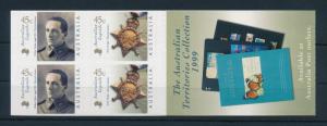 [74575] Australia 2000 Last Anzacs War Veterans Self Adh. Booklet MNH