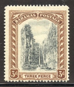 Bahamas Scott 59 Unused HROG - 1919 3p Queen's Staircase, Wmk 3 - SCV $4.00