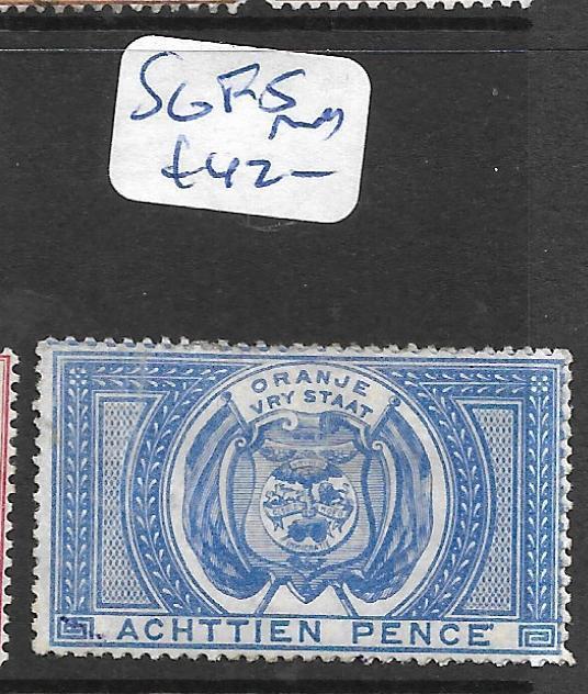 ORANGE FREE STATE  (PP3005B)  POSTAL FISCAL  1/6  SG F5   MOG