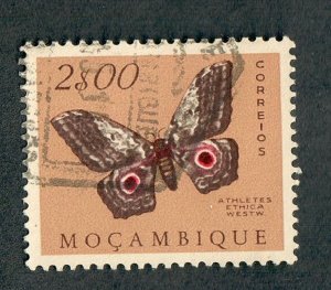 Mozambique #373 used single