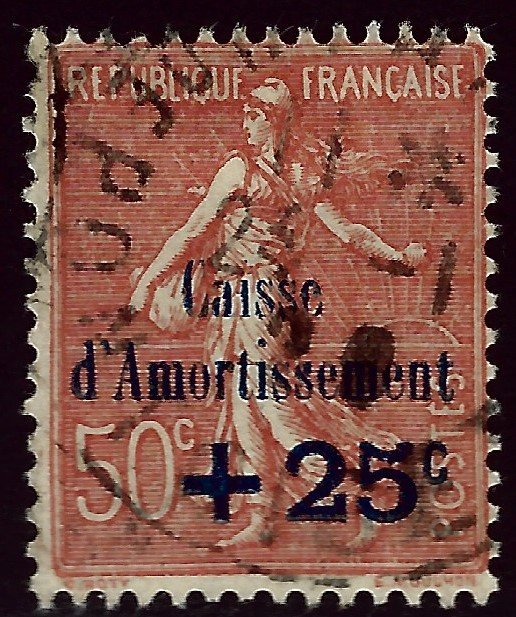 France SC B29 Used F-VF hr...Highly Collectible!!