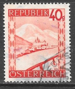 Austria 506: 40g Mariazell (Styria), used, F-VF