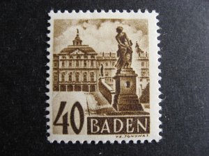 Germany Baden Sc 5N38 MH see pictures