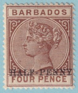 BARBADOS 69  MINT HINGED OG * NO FAULTS VERY FINE! - TIE