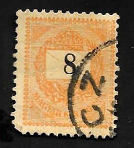 Hungary 1898 - U - Scott #39