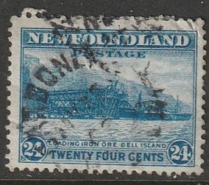Newfoundland #210 Used clean back (~2224)