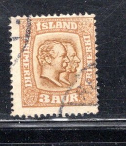 ICELAND SC# 100 AVF/U