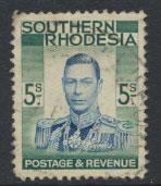 Southern Rhodesia SG 52 SC# 54  Used see scan and details