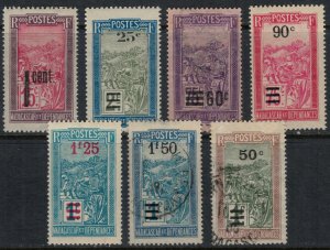 Madagascar #130,6,8,41-3,179*/u  CV $5.15
