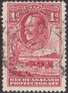 Bechuanaland Protectorate #106 Used