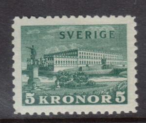 Sweden #229 XF/NH Gem