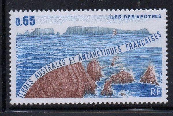 FRENCH SOUTHERN & ANTARCTIC TERR Sc C72 1983 Apostle Is, airmail stamp mint NH