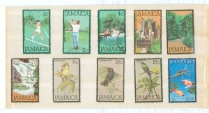 Jamaica #465/473 Used