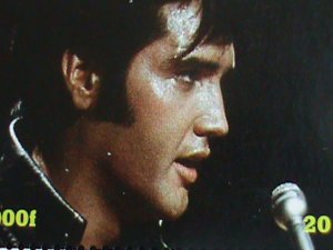 CHAD STAMP 2013-ROCK & ROLL MOVIE STAR ELVIS PRESLEY MNH:SHEET#1  VERY FINE