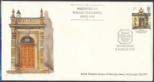 Great Britain 1990 Sc 1316 British Philatelic Bureau FDC UU