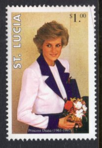 St Lucia 1084 Princess Diana MNH VF