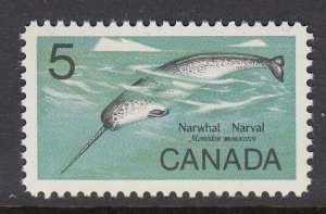 Canada 480 Narwhal mnh