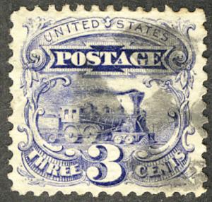 US # 114 SPLIT GRILL, XF-SUPERB centering, faint cancel, super looking split ...