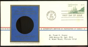 U.S. #1733 FDC F-VF